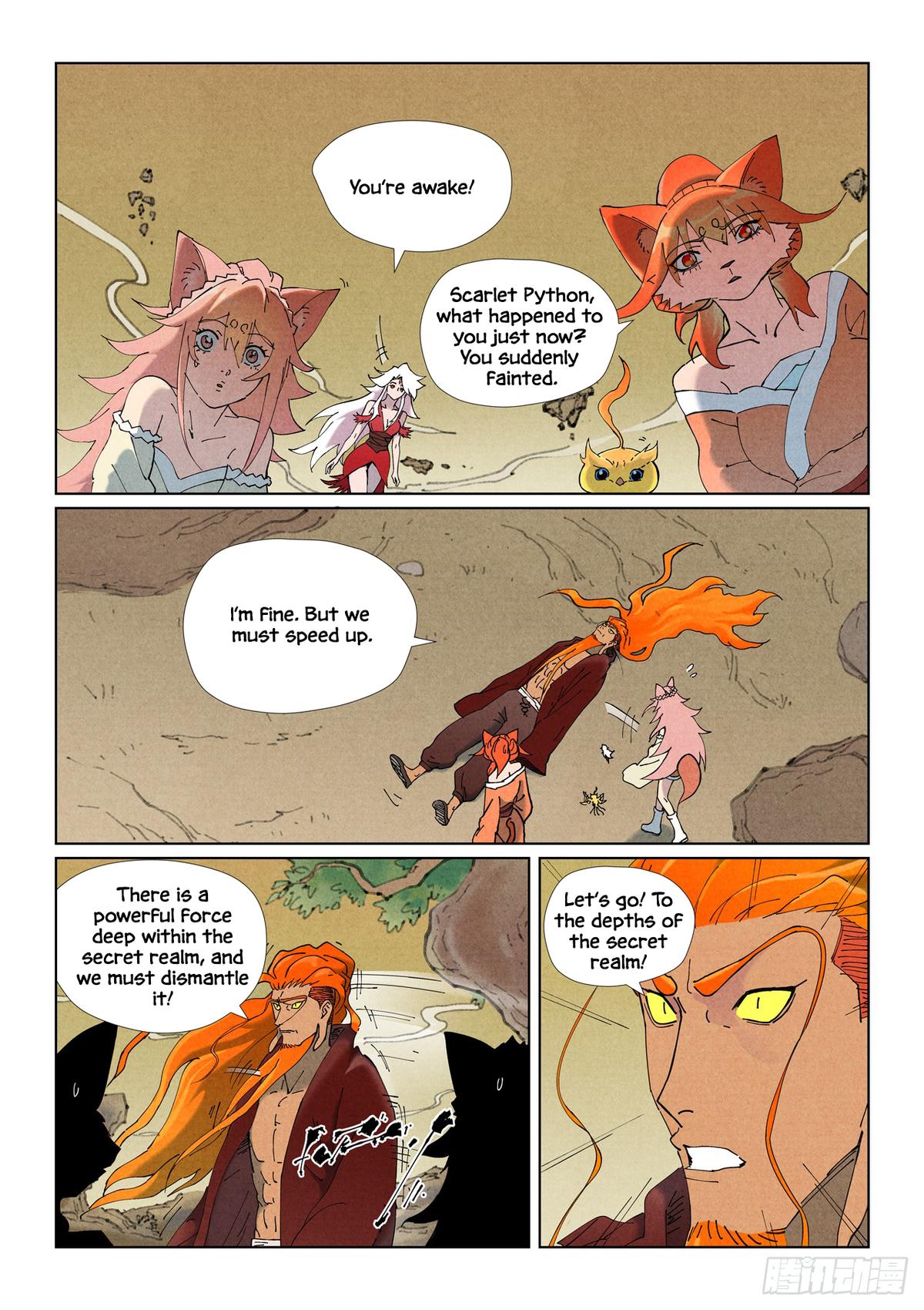 Tales of Demons and Gods Chap 505.5 - Next Chap 506.5
