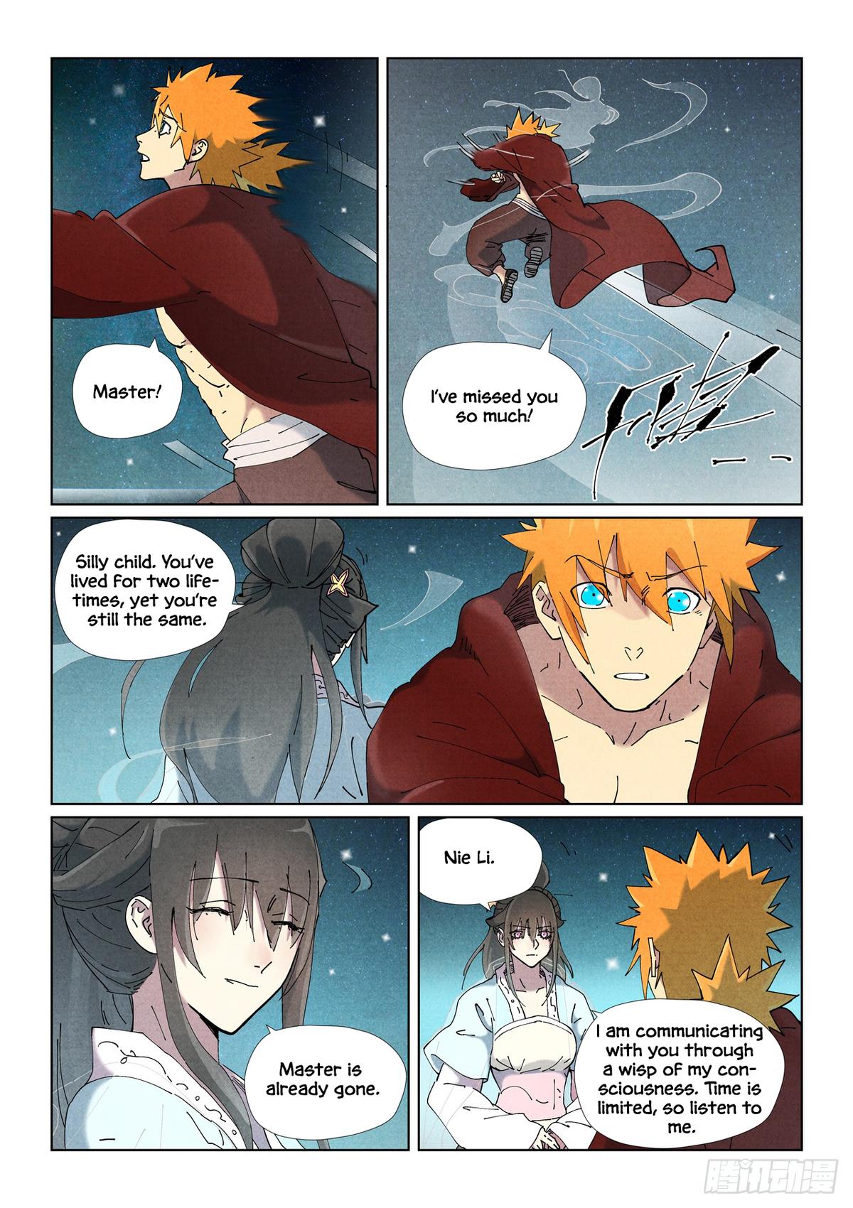 Tales of Demons and Gods Chap 505.5 - Next Chap 506.5
