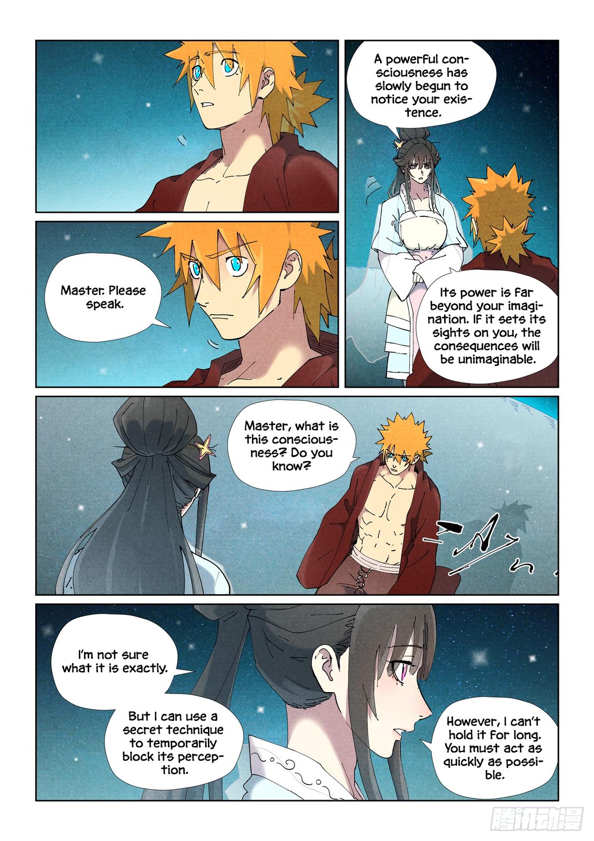 Tales of Demons and Gods Chap 505.5 - Next Chap 506.5