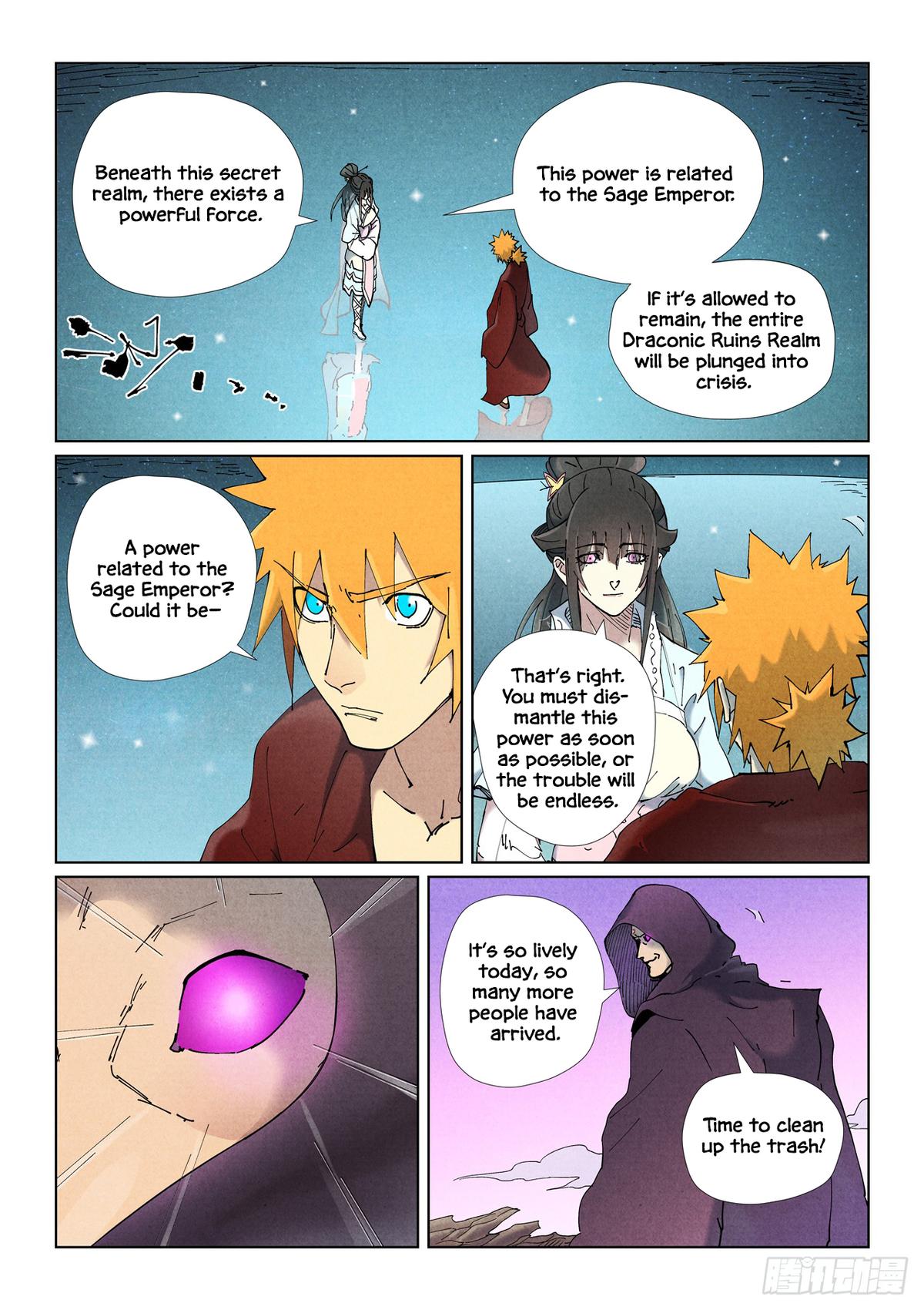 Tales of Demons and Gods Chap 505.5 - Next Chap 506.5