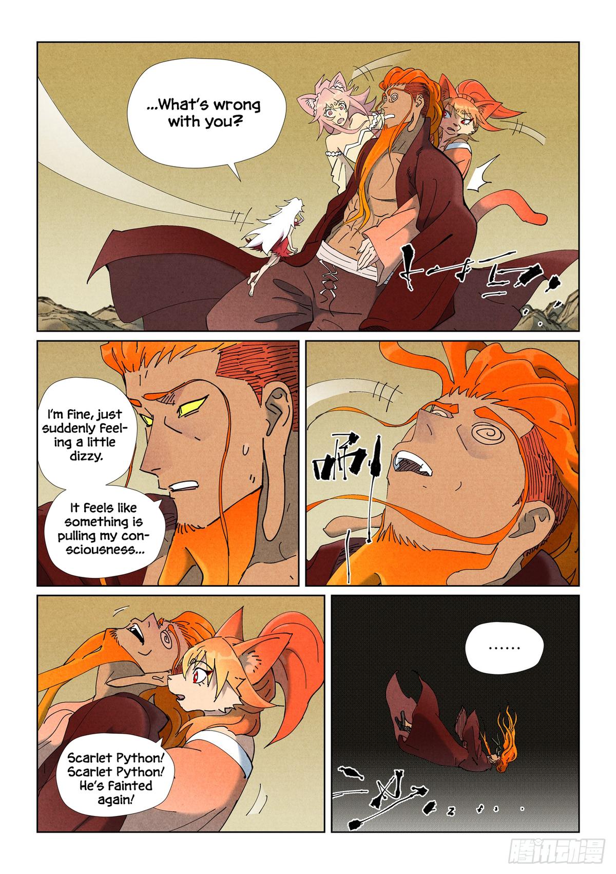 Tales of Demons and Gods Chap 505.5 - Next Chap 506.5