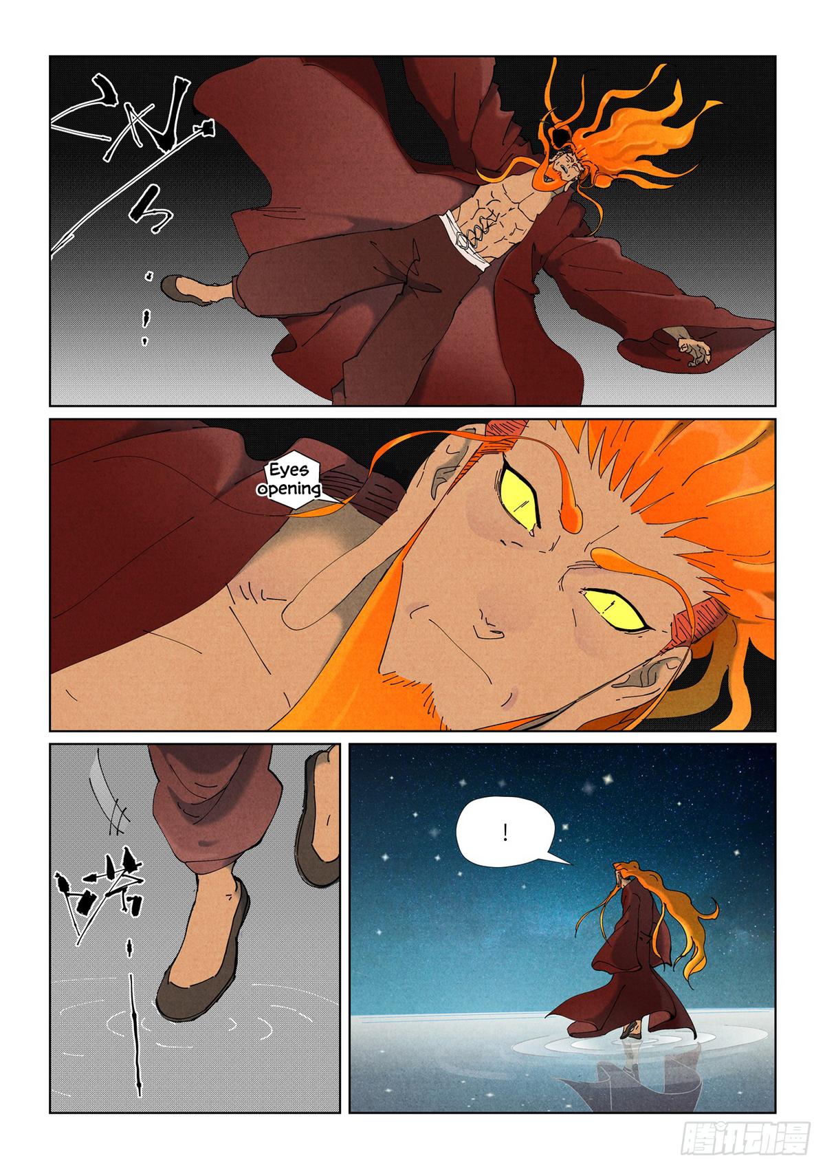 Tales of Demons and Gods Chap 505.5 - Next Chap 506.5