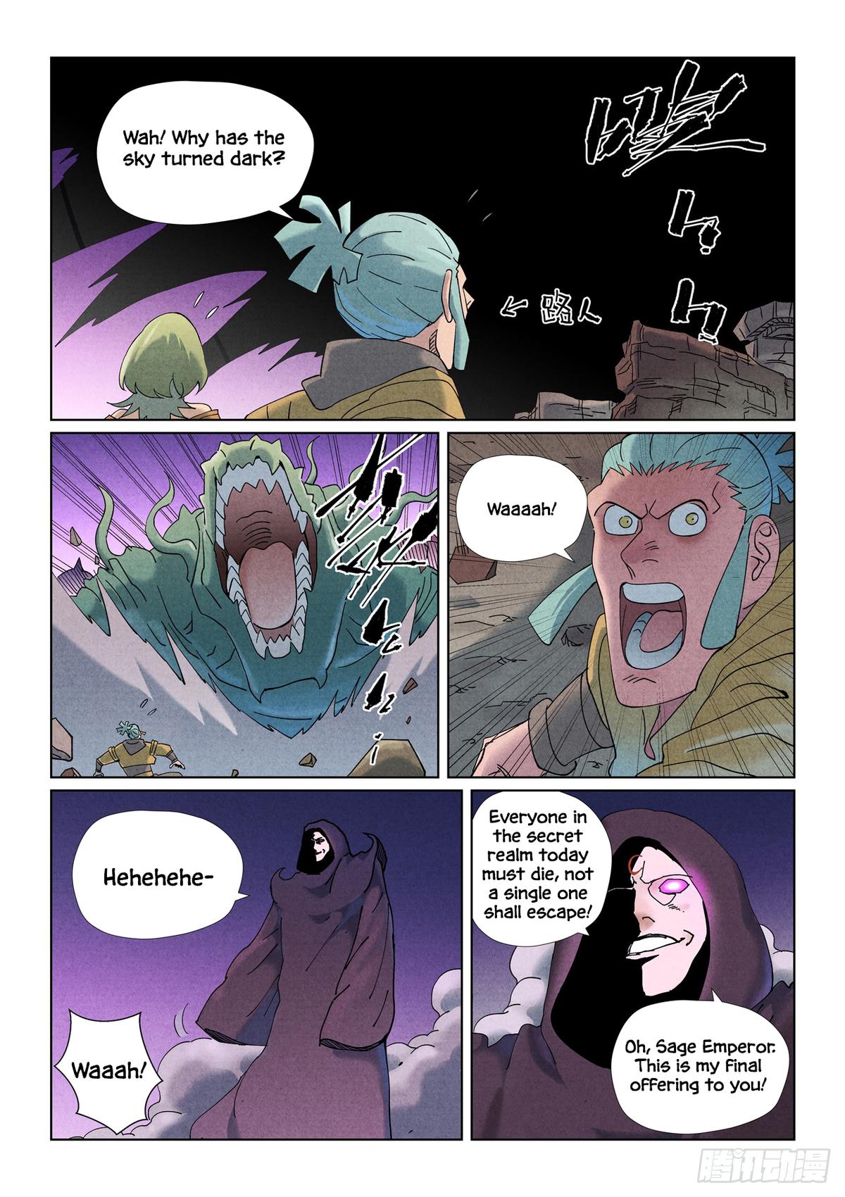 Tales of Demons and Gods Chap 506 - Next Chap 507