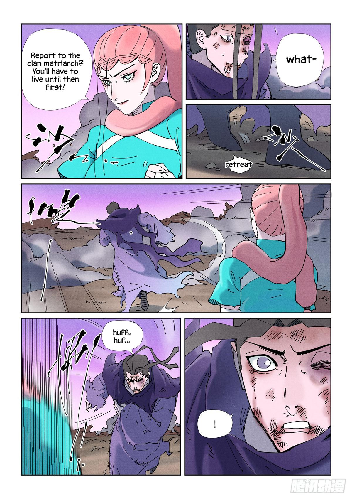 Tales of Demons and Gods Chap 506 - Next Chap 507
