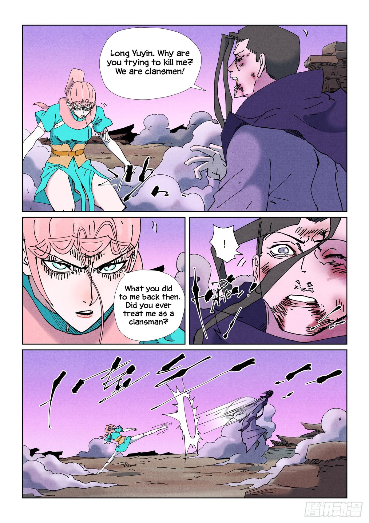 Tales of Demons and Gods Chap 506 - Next Chap 507