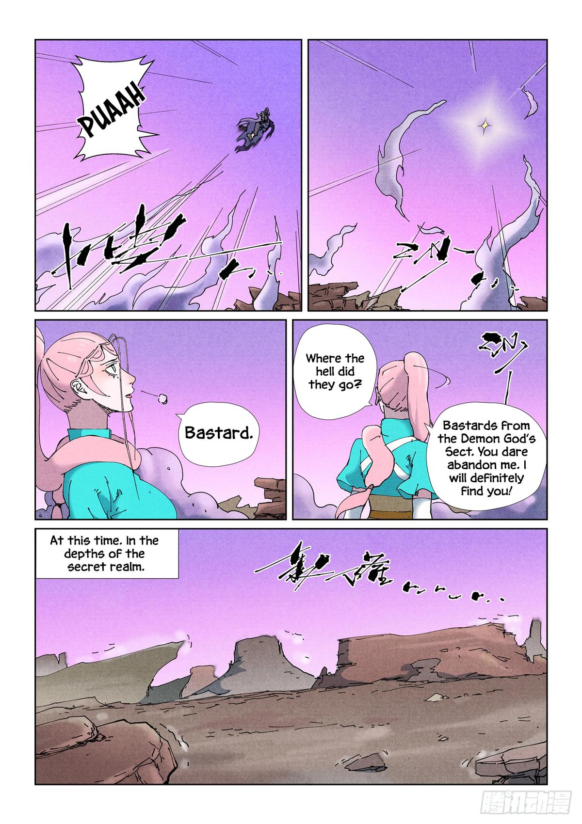 Tales of Demons and Gods Chap 506 - Next Chap 507