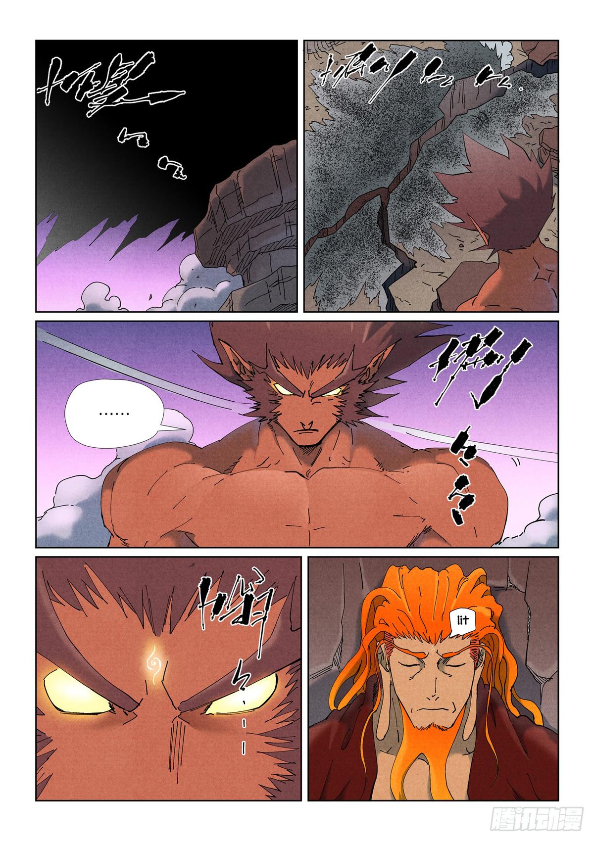 Tales of Demons and Gods Chap 506 - Next Chap 507