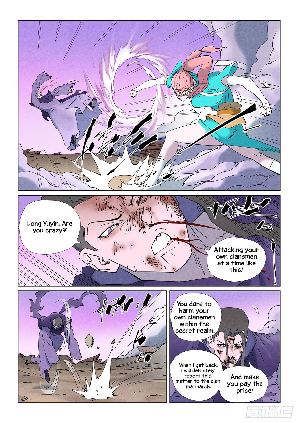 Tales of Demons and Gods Chap 506 - Next Chap 507