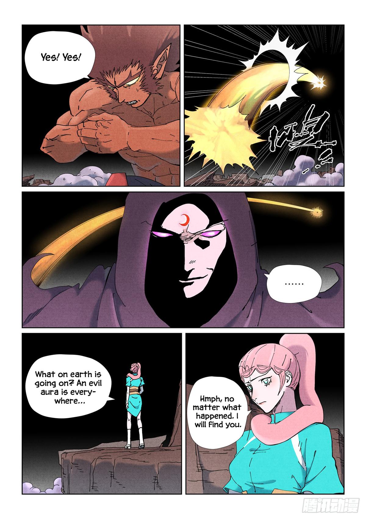 Tales of Demons and Gods Chap 506.5 - Next Chap 507.5