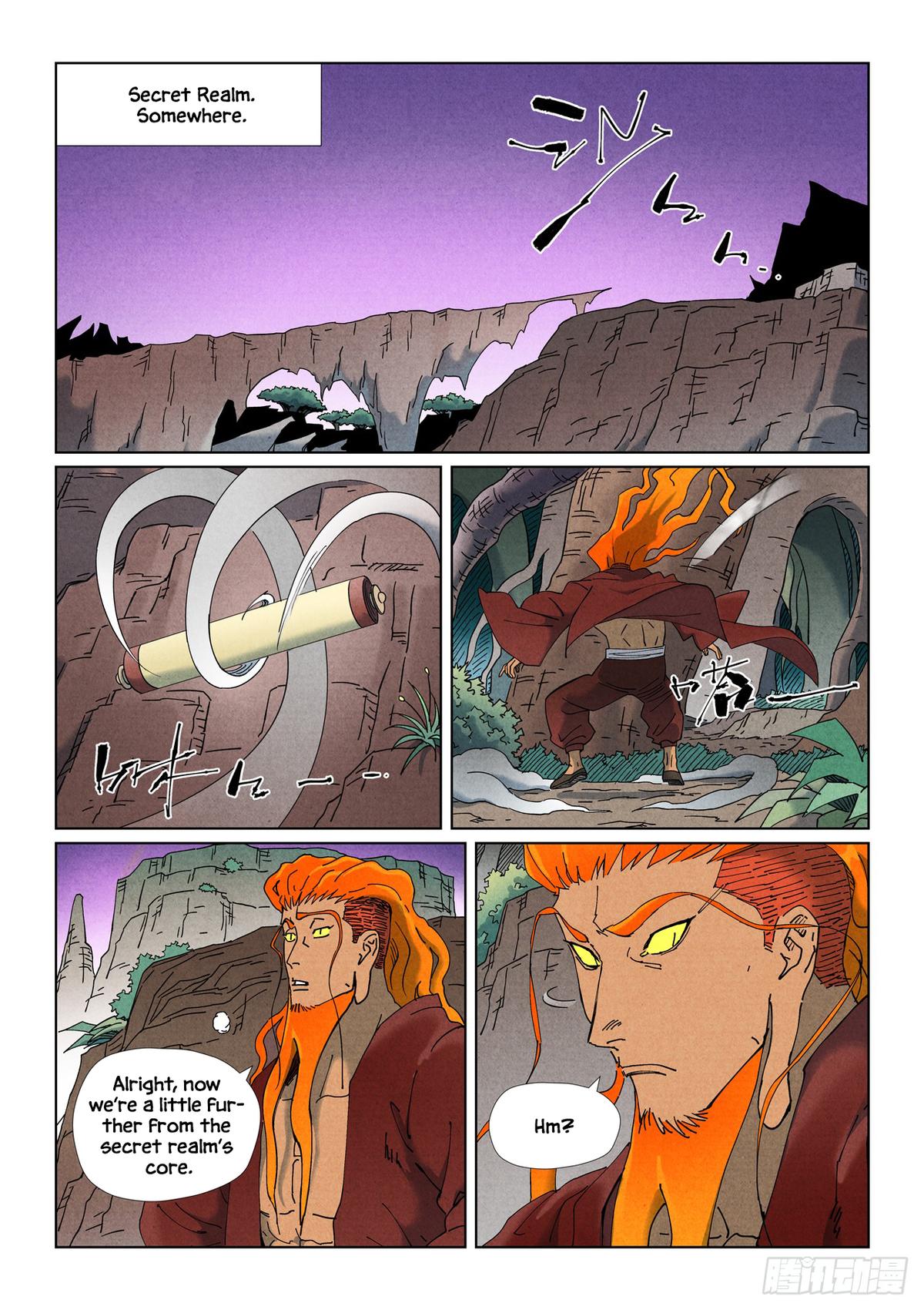 Tales of Demons and Gods Chap 506.5 - Next Chap 507.5