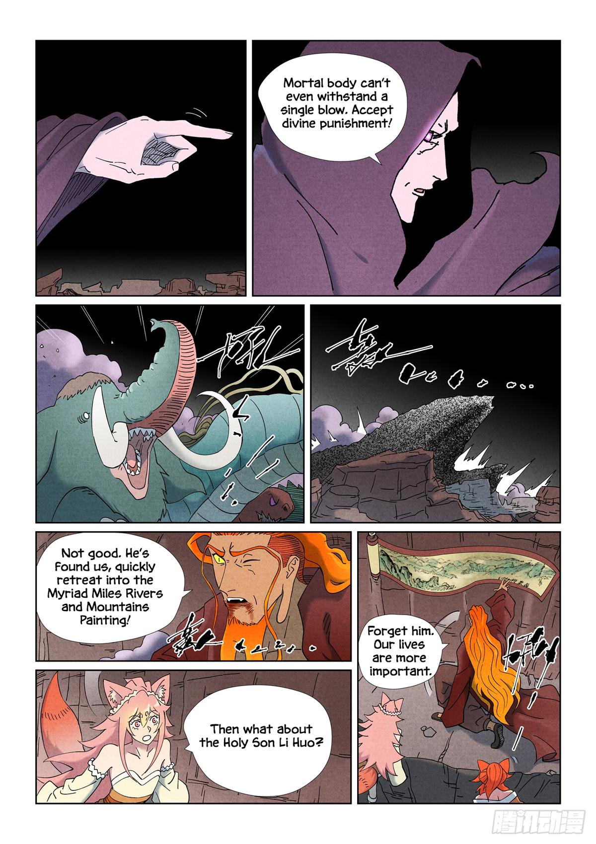 Tales of Demons and Gods Chap 506.5 - Next Chap 507.5