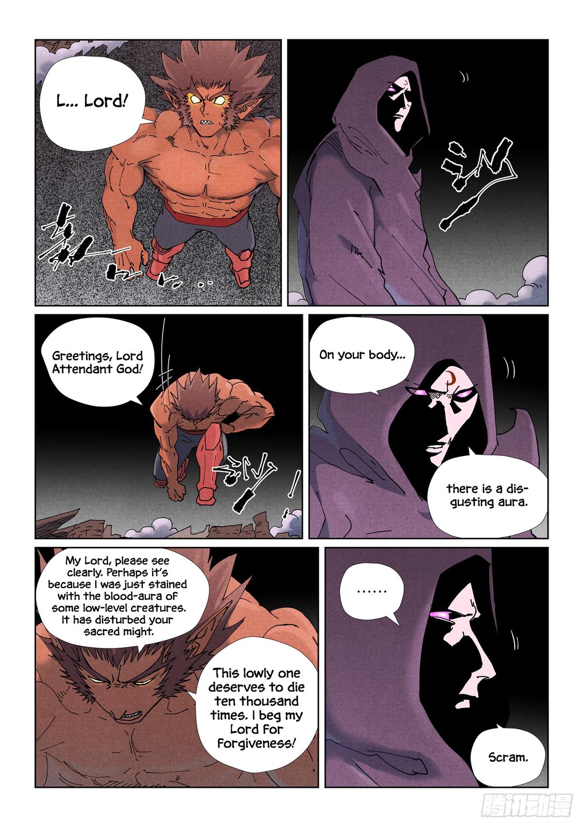 Tales of Demons and Gods Chap 506.5 - Next Chap 507.5