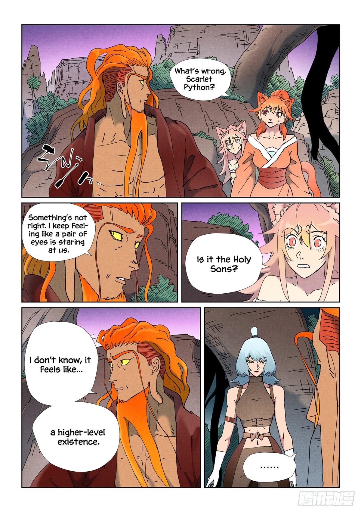 Tales of Demons and Gods Chap 506.5 - Next Chap 507.5