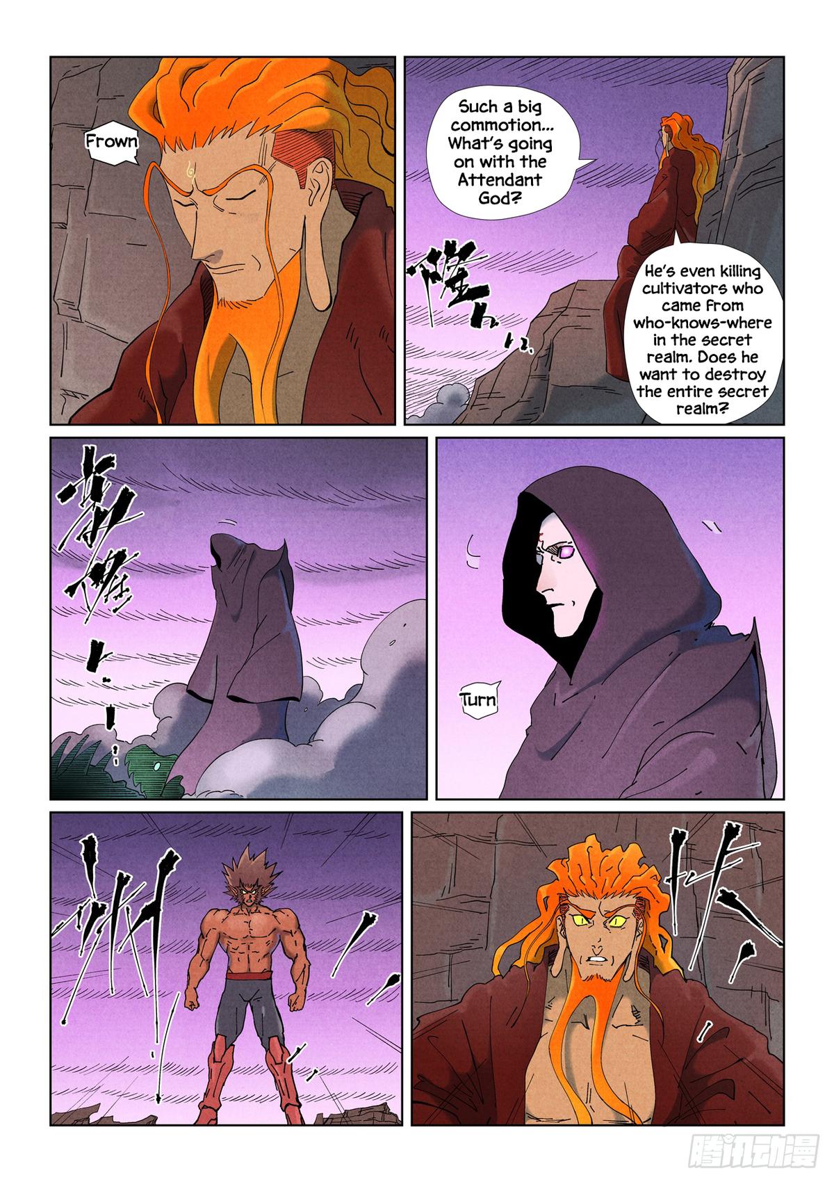 Tales of Demons and Gods Chap 506.5 - Next Chap 507.5