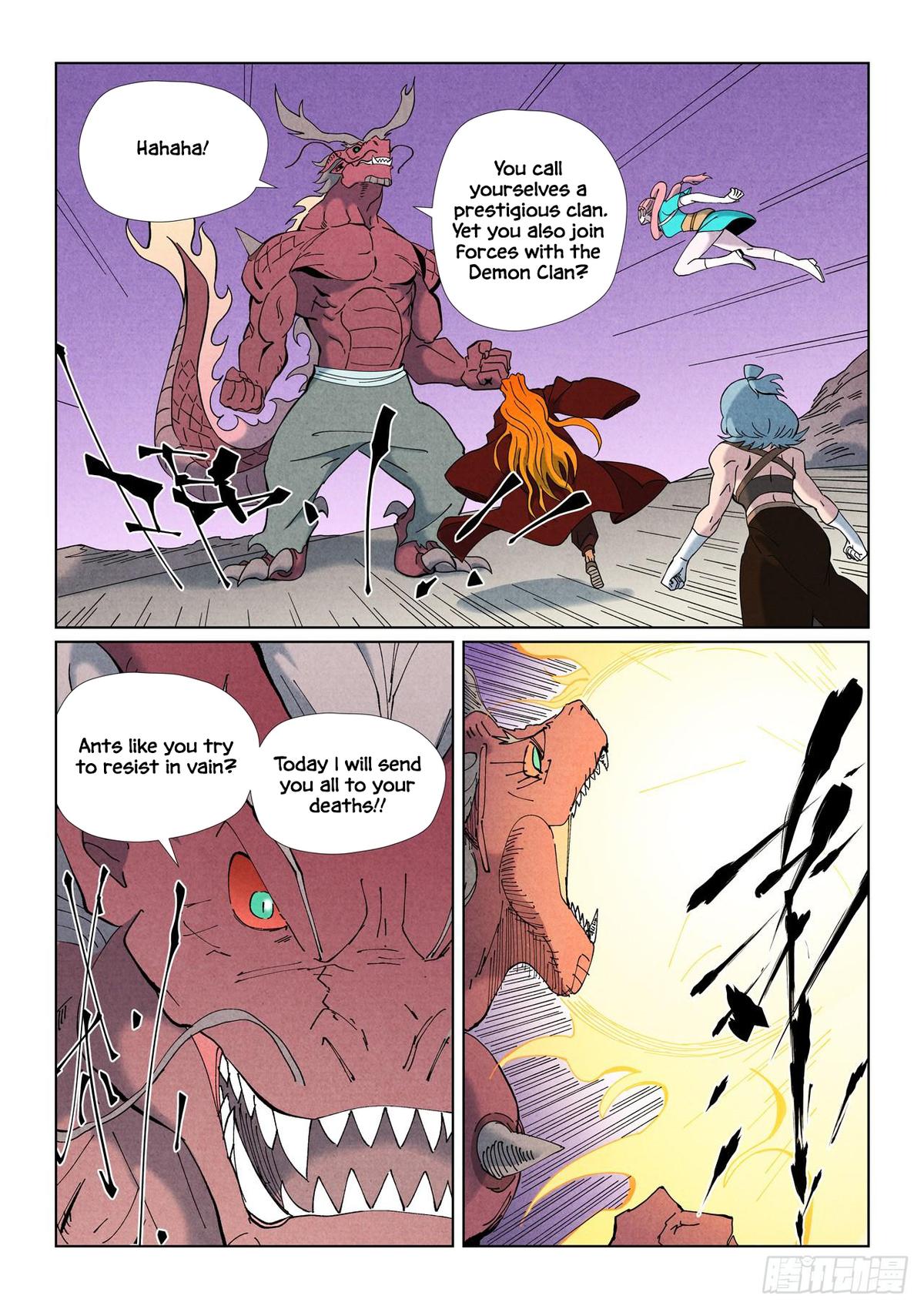 Tales of Demons and Gods Chap 508 - Next Chap 509