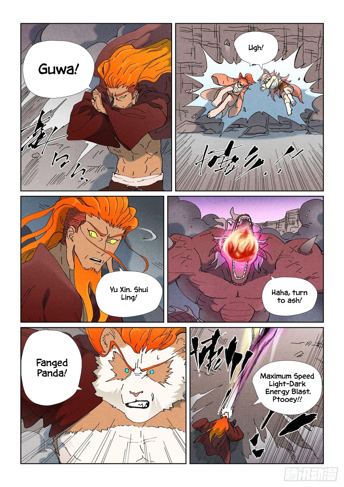 Tales of Demons and Gods Chap 508 - Next Chap 509