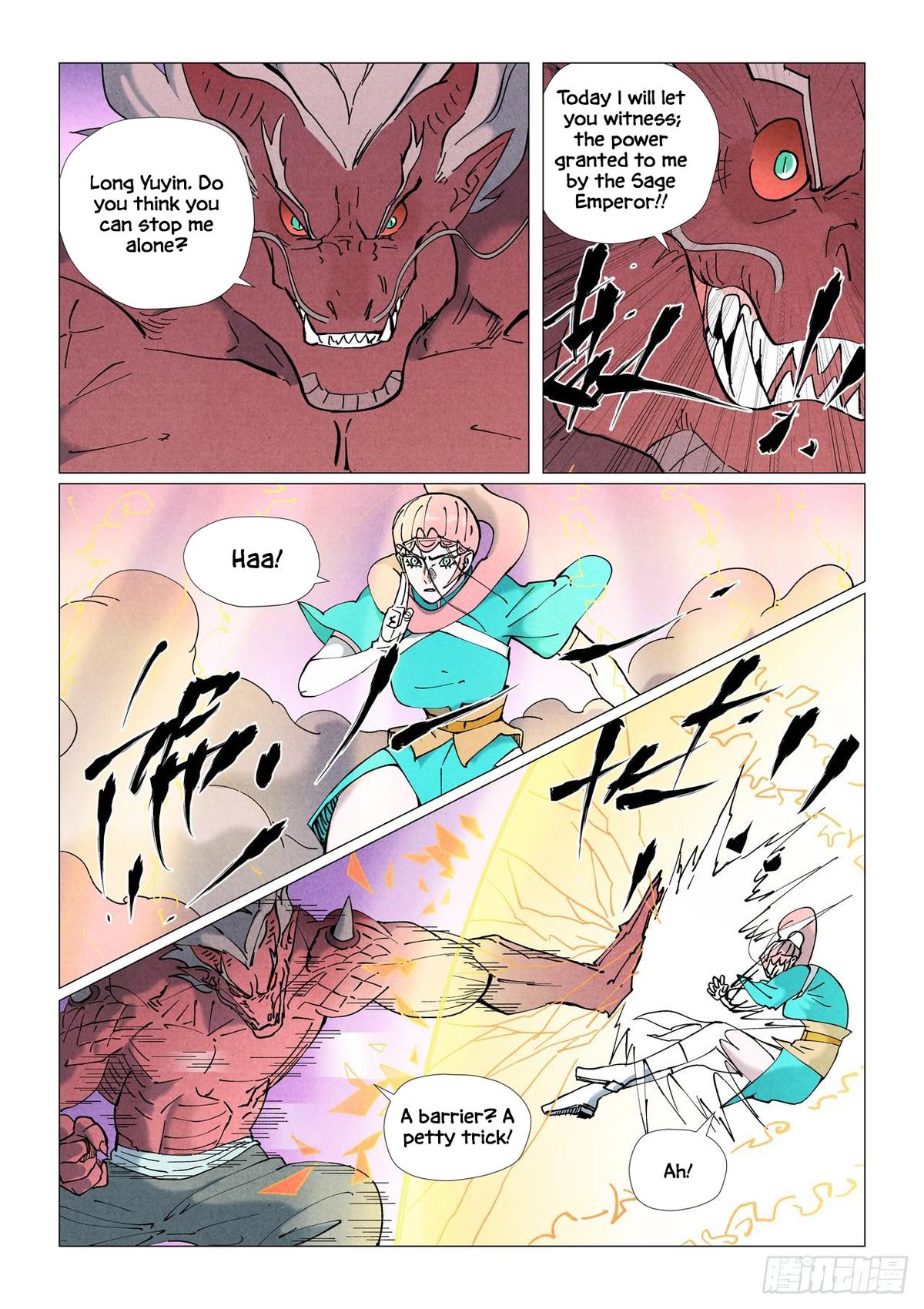 Tales of Demons and Gods Chap 508 - Next Chap 509