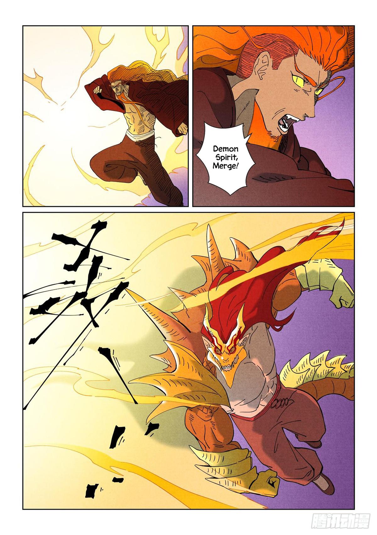 Tales of Demons and Gods Chap 508 - Next Chap 509