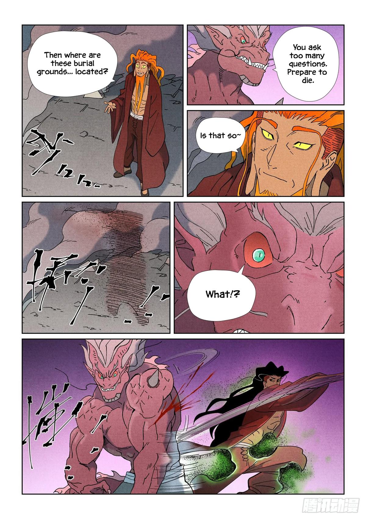 Tales of Demons and Gods Chap 508.5 - Next Chap 509.5