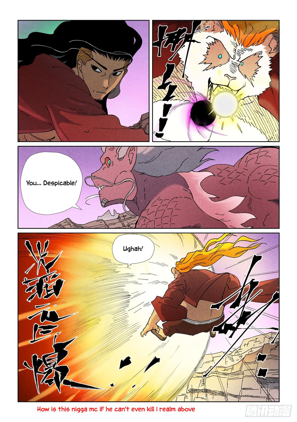 Tales of Demons and Gods Chap 508.5 - Next Chap 509.5