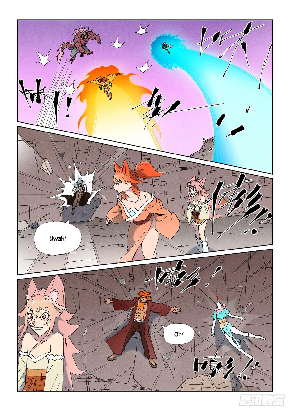 Tales of Demons and Gods Chap 508.5 - Next Chap 509.5