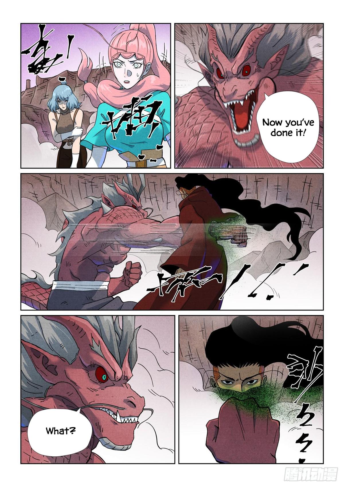 Tales of Demons and Gods Chap 509 - Next Chap 510