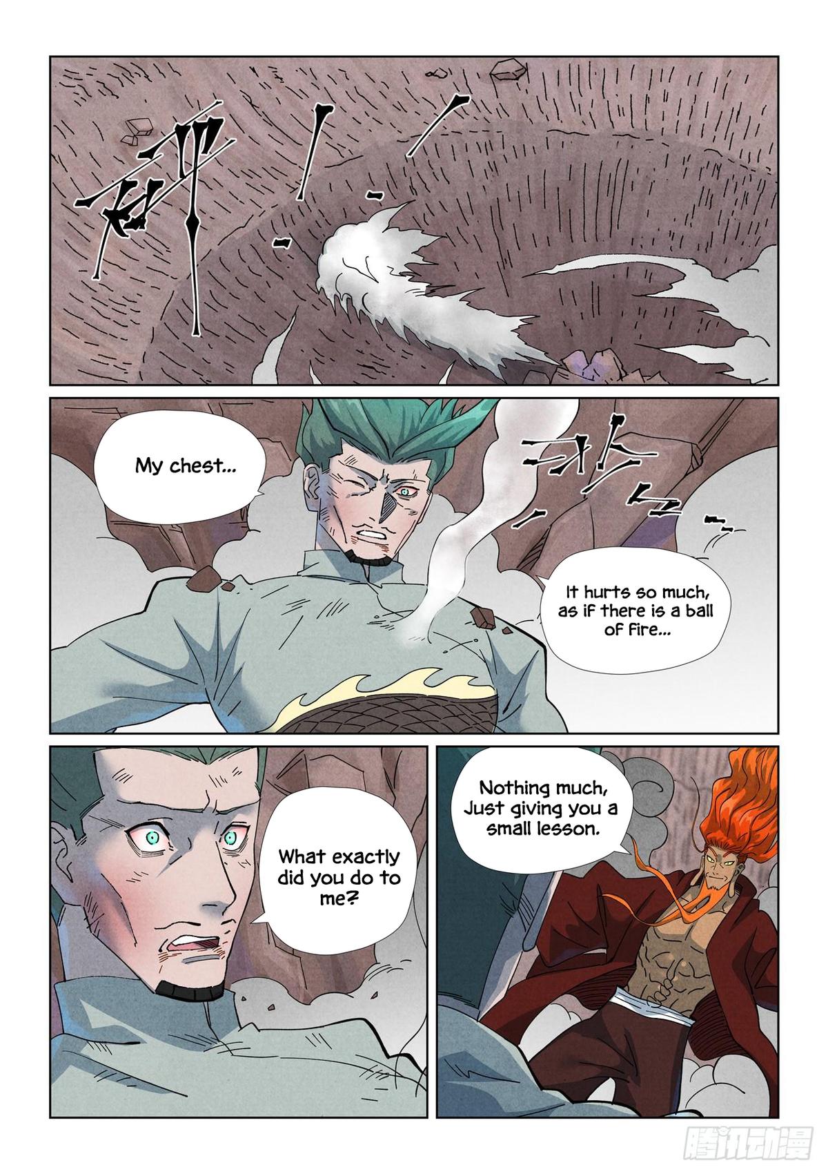 Tales of Demons and Gods Chap 509 - Next Chap 510