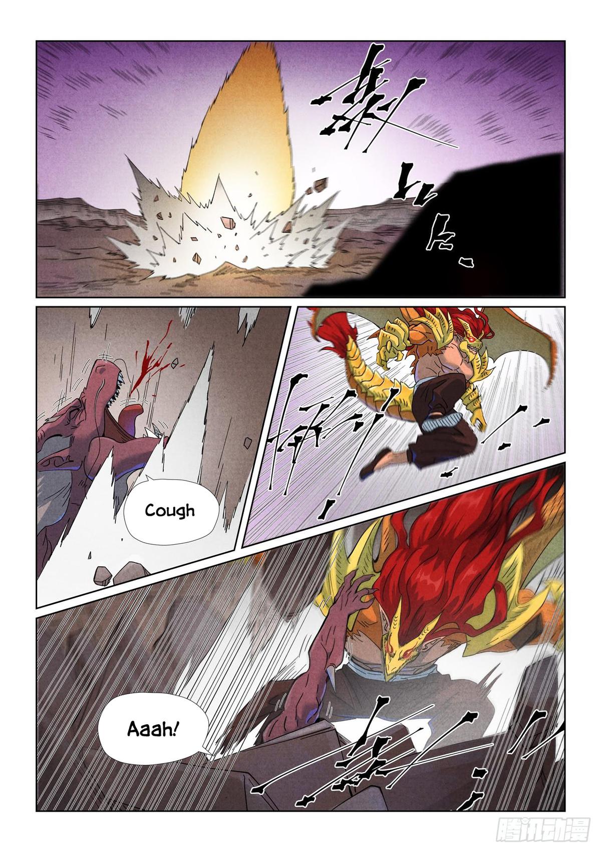 Tales of Demons and Gods Chap 509 - Next Chap 510