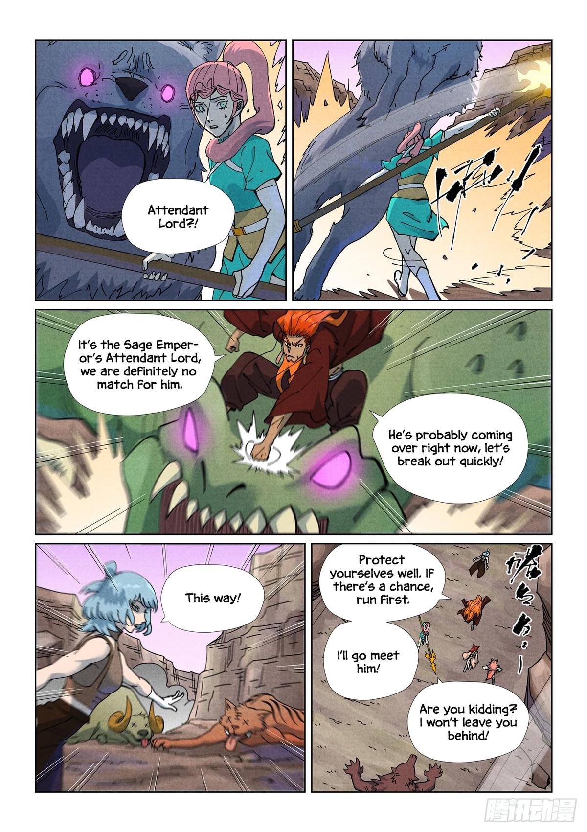 Tales of Demons and Gods Chap 509.5 - Next Chap 510.5