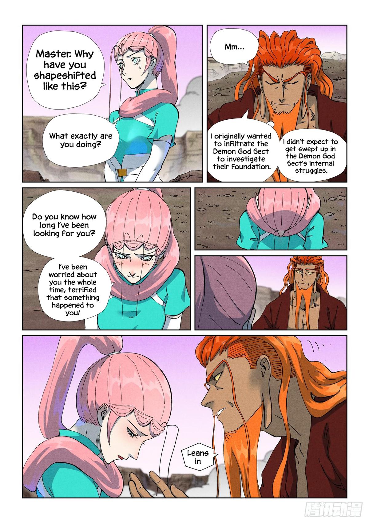 Tales of Demons and Gods Chap 509.5 - Next Chap 510.5