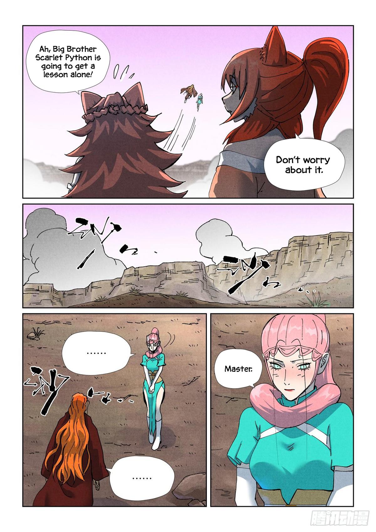 Tales of Demons and Gods Chap 509.5 - Next Chap 510.5