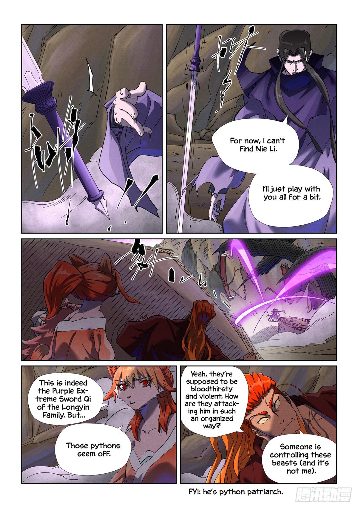Tales of Demons and Gods Chap 500 - Next Chap 501