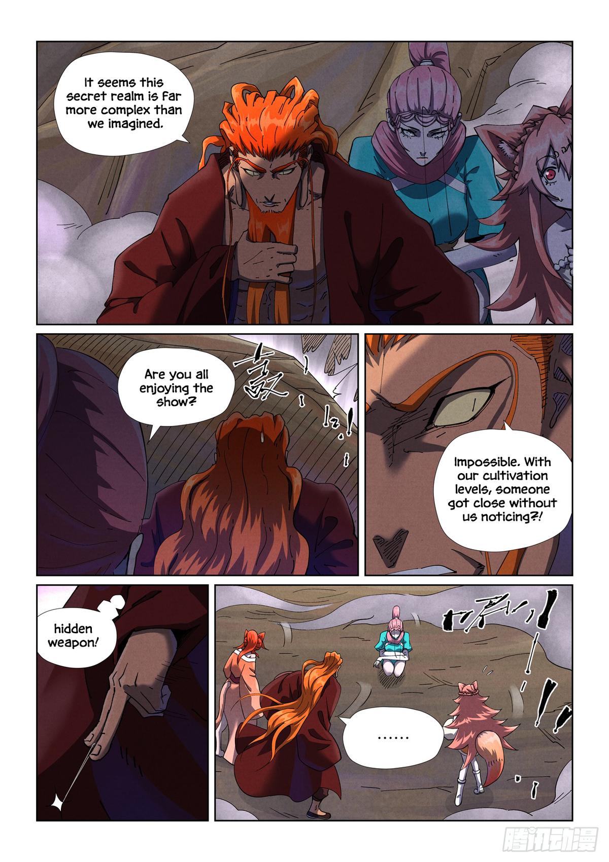 Tales of Demons and Gods Chap 500 - Next Chap 501
