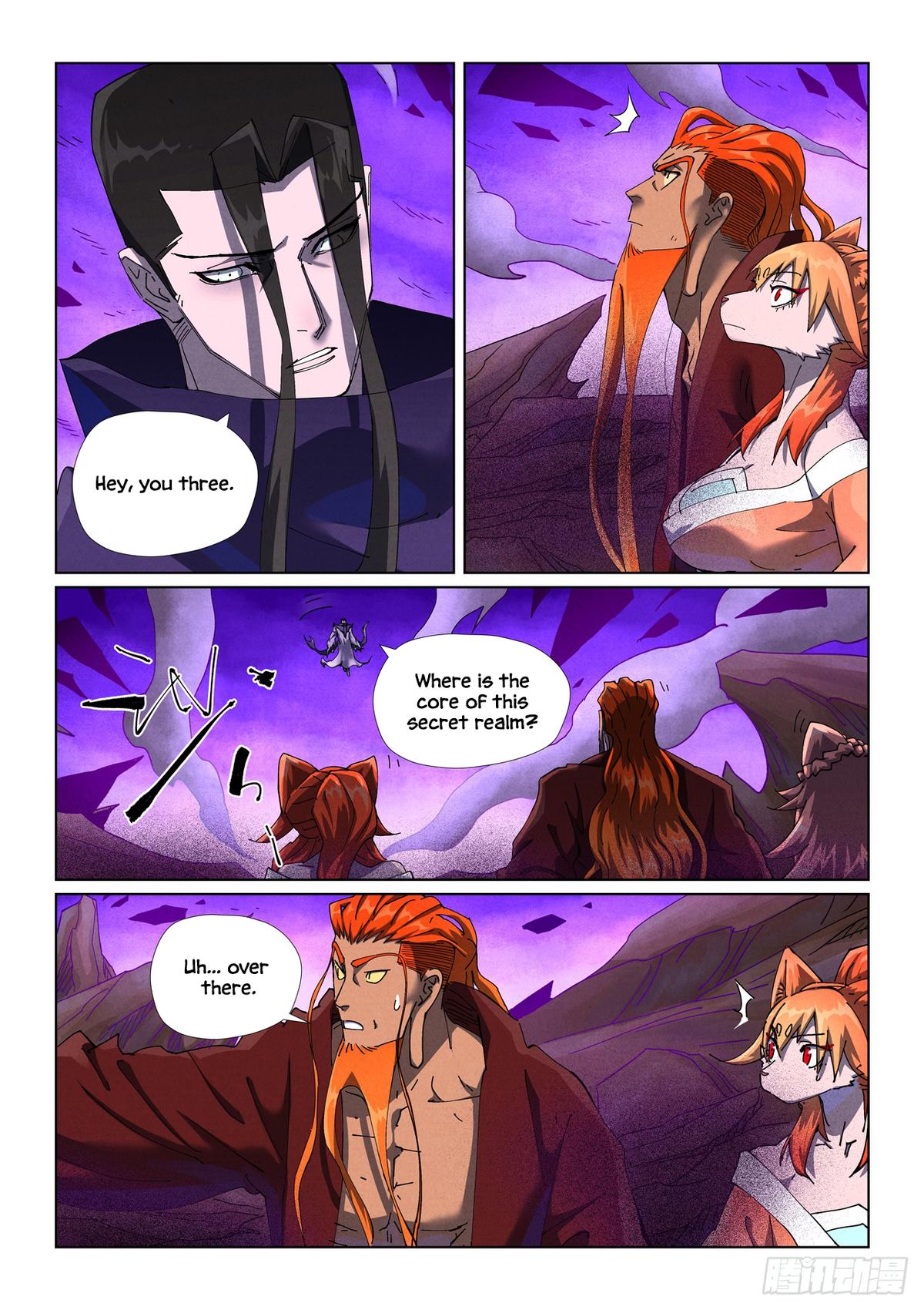 Tales of Demons and Gods Chap 500 - Next Chap 501