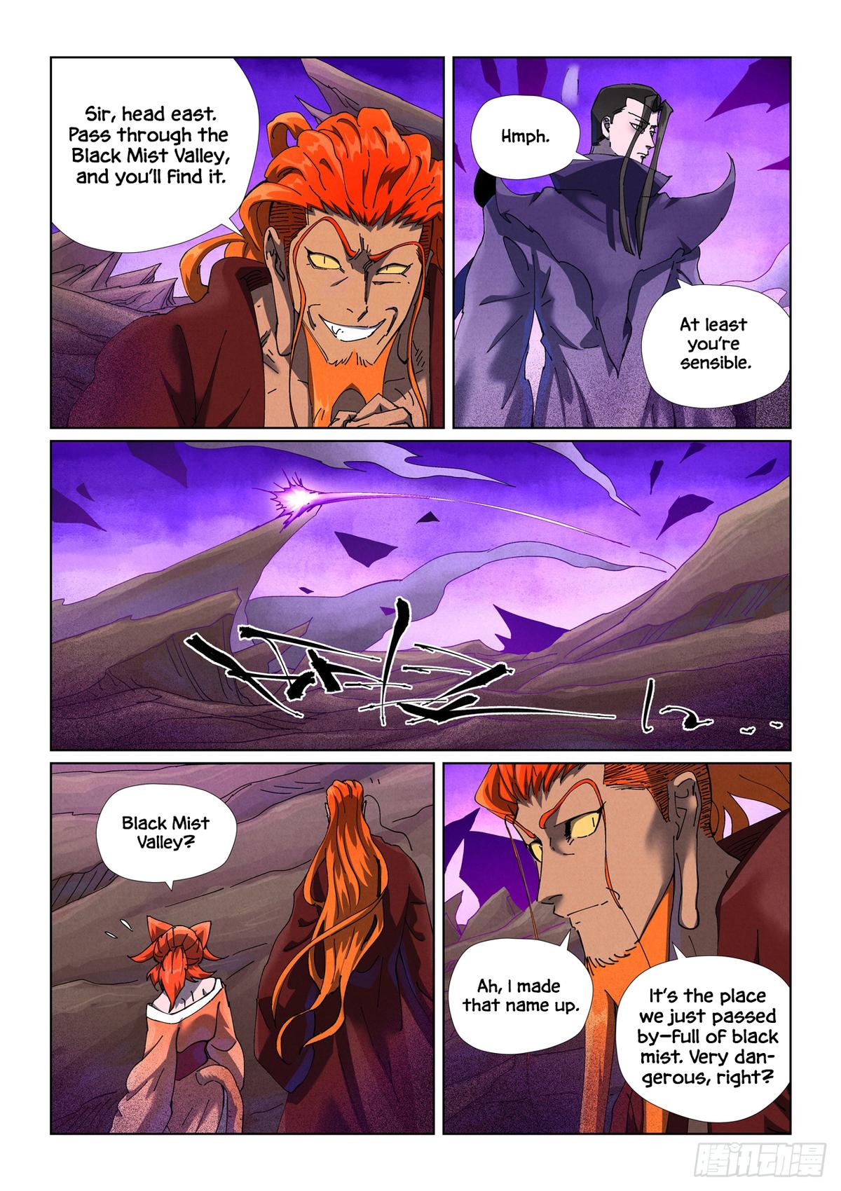 Tales of Demons and Gods Chap 500 - Next Chap 501