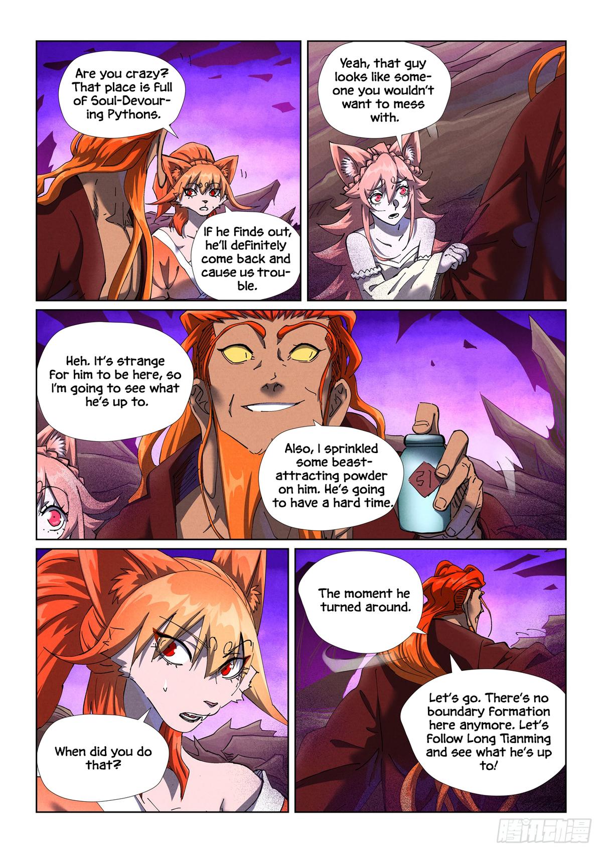 Tales of Demons and Gods Chap 500 - Next Chap 501