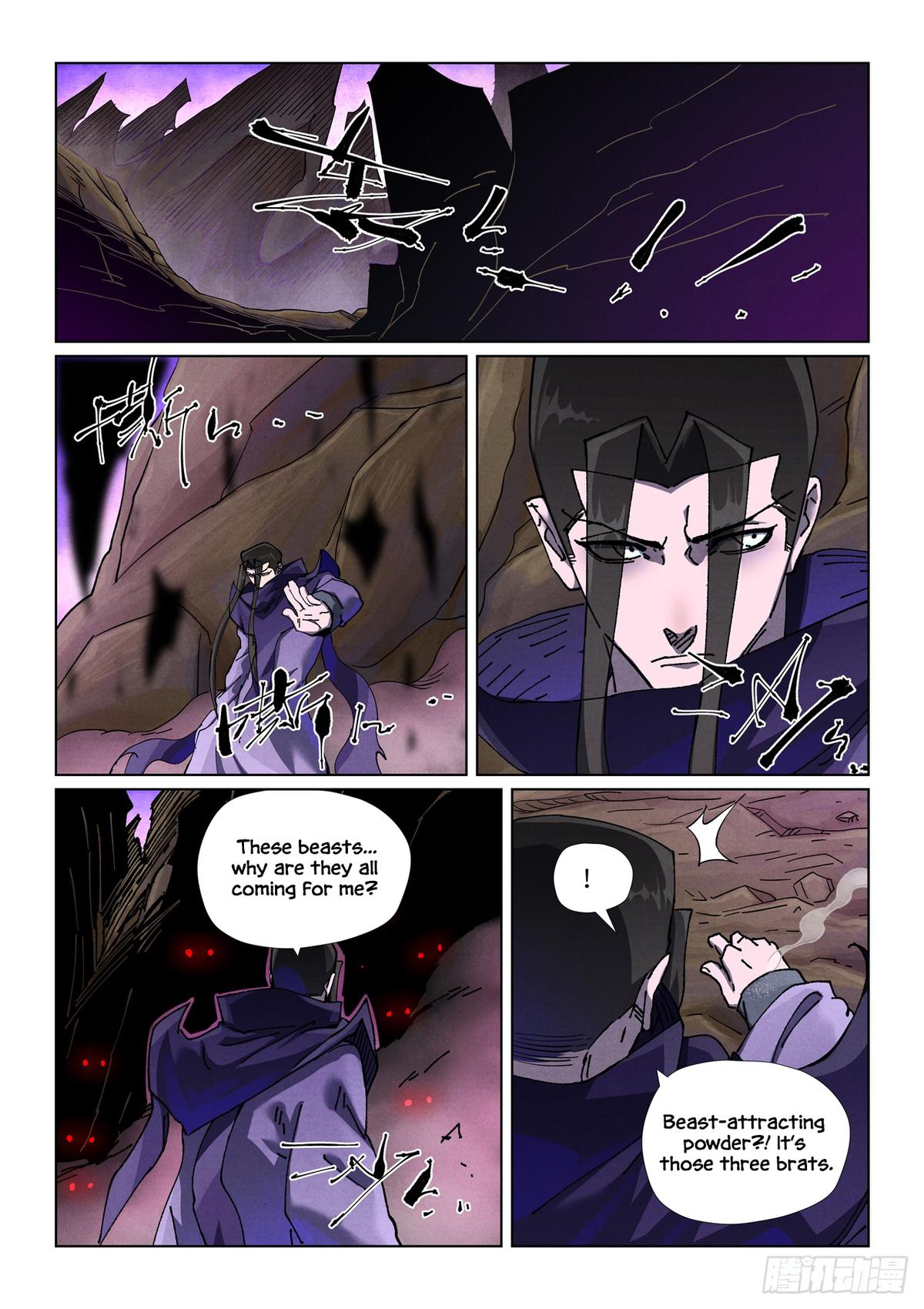 Tales of Demons and Gods Chap 500 - Next Chap 501