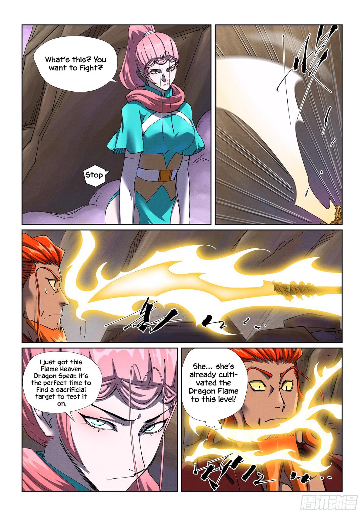 Tales of Demons and Gods Chap 500 - Next Chap 501