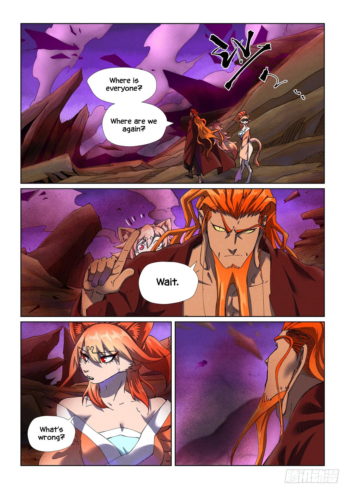 Tales of Demons and Gods Chap 500 - Next Chap 501