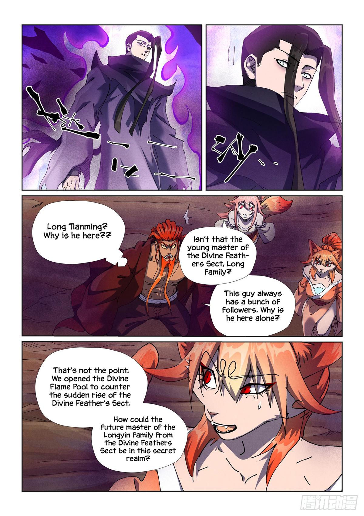 Tales of Demons and Gods Chap 500 - Next Chap 501
