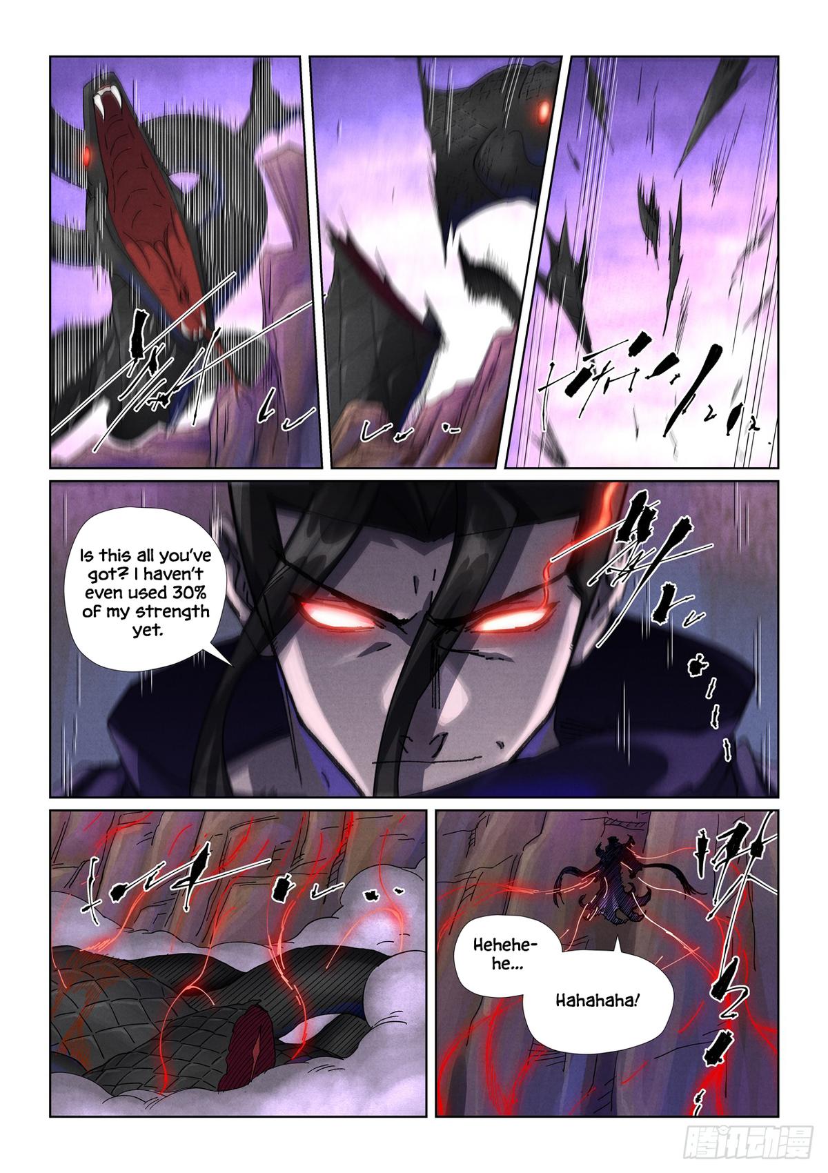 Tales of Demons and Gods Chap 500.5 - Next Chap 501.5