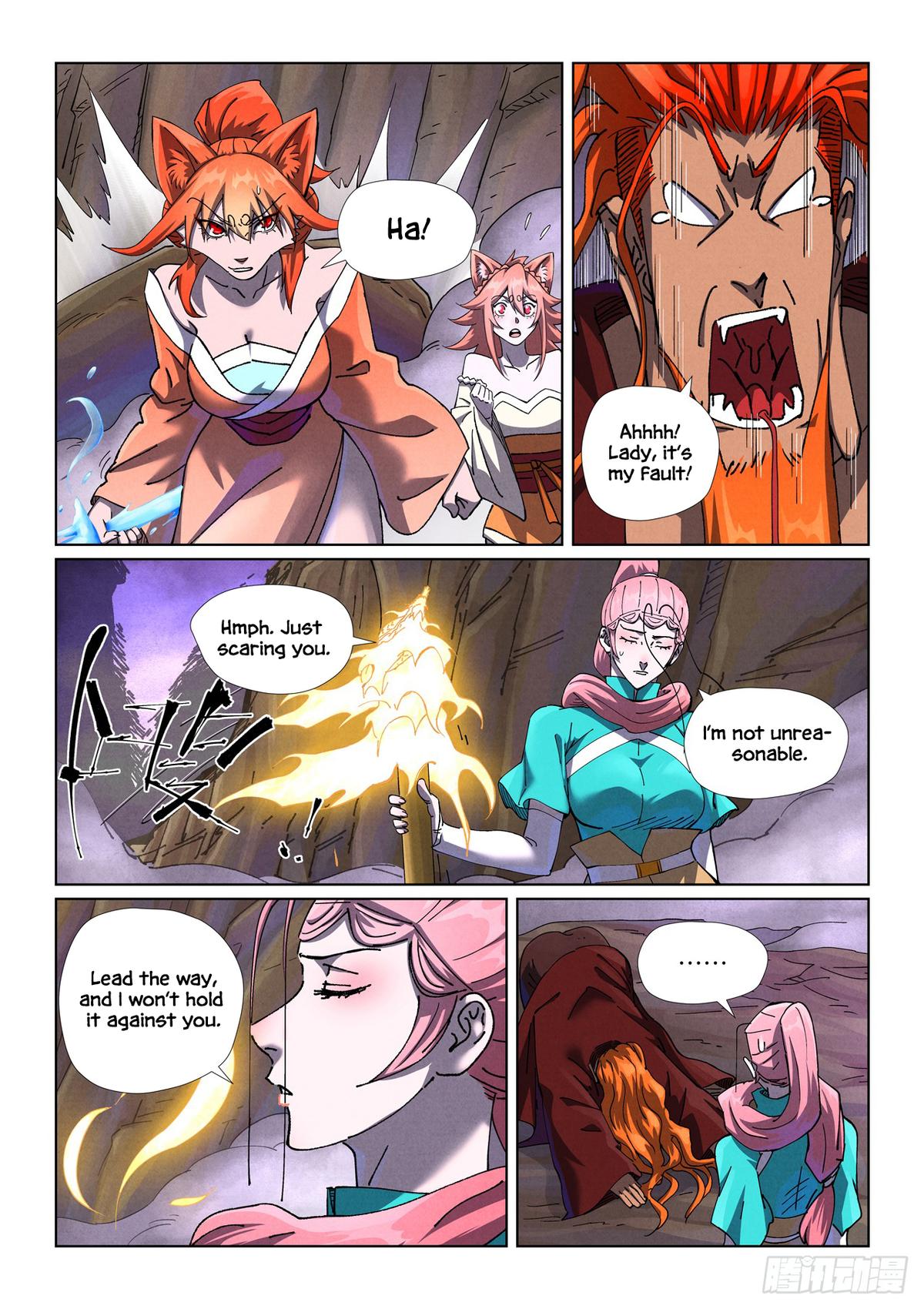 Tales of Demons and Gods Chap 500.5 - Next Chap 501.5