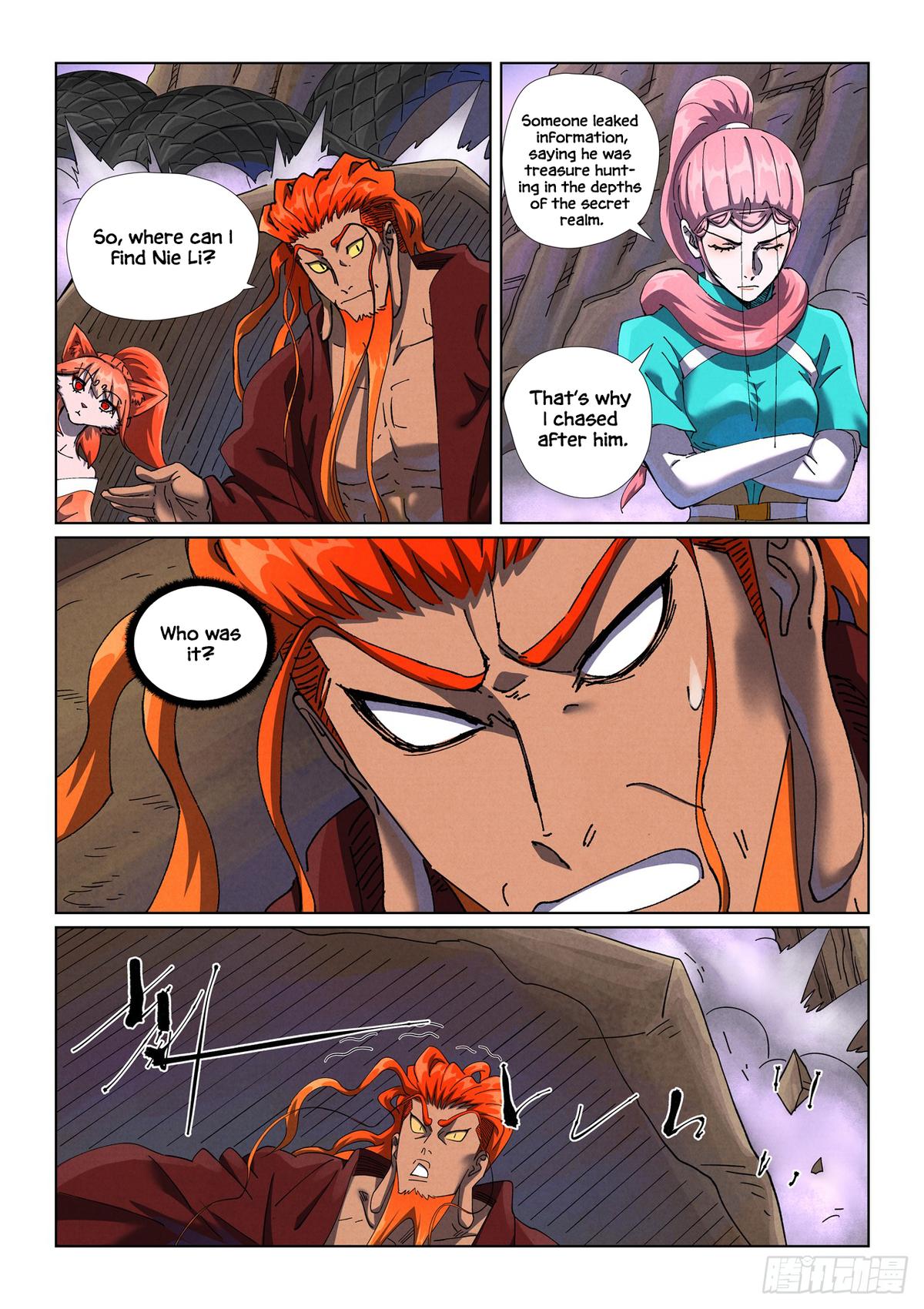 Tales of Demons and Gods Chap 500.5 - Next Chap 501.5