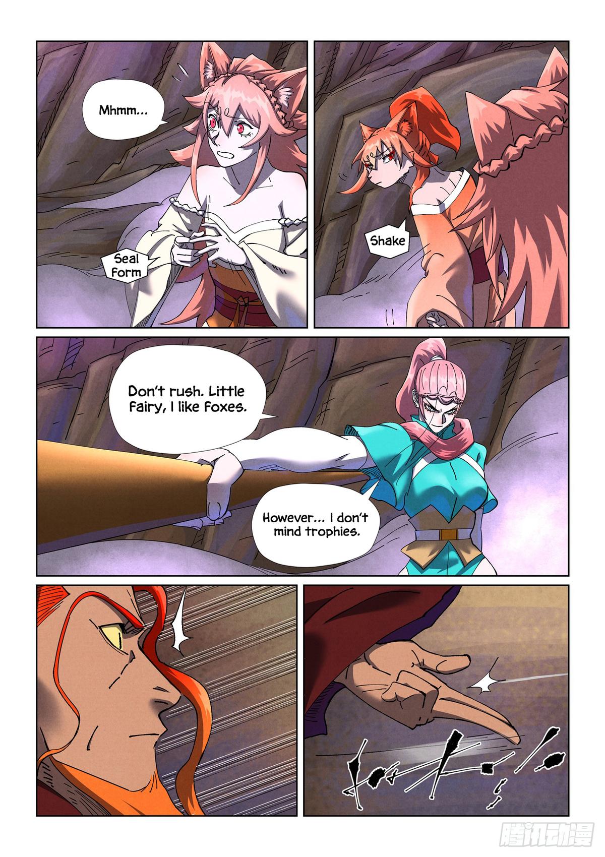 Tales of Demons and Gods Chap 500.5 - Next Chap 501.5