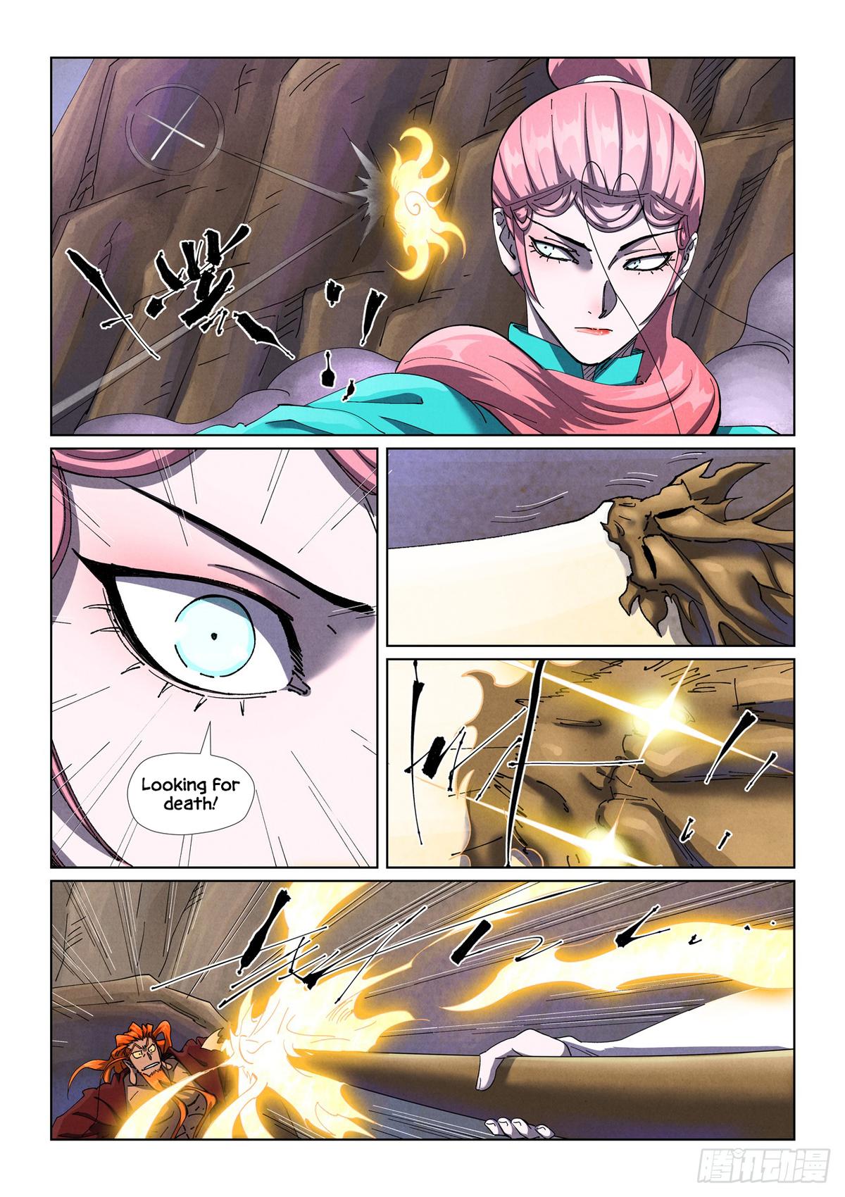 Tales of Demons and Gods Chap 500.5 - Next Chap 501.5