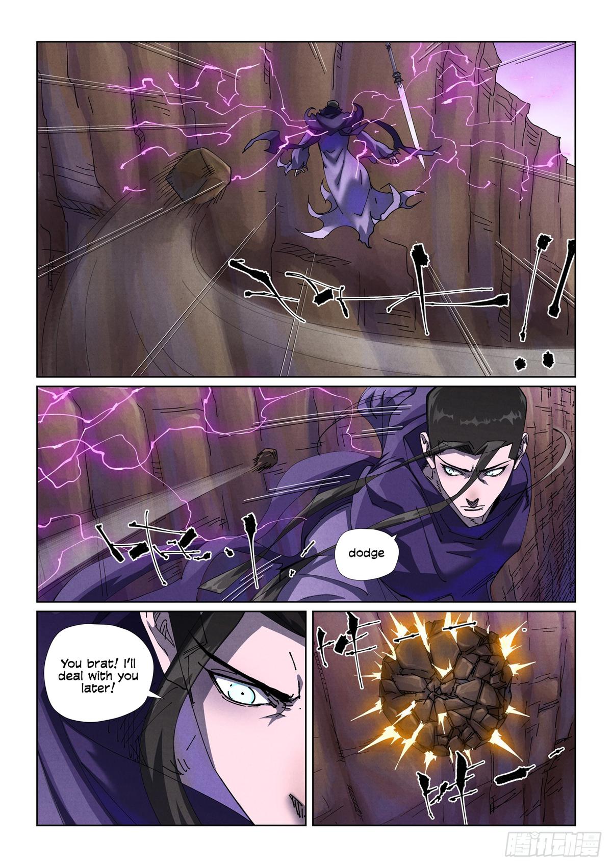 Tales of Demons and Gods Chap 501 - Next Chap 502