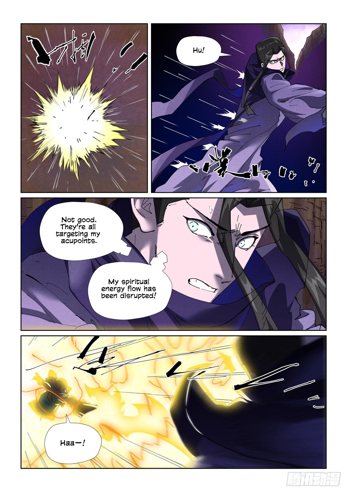 Tales of Demons and Gods Chap 501 - Next Chap 502