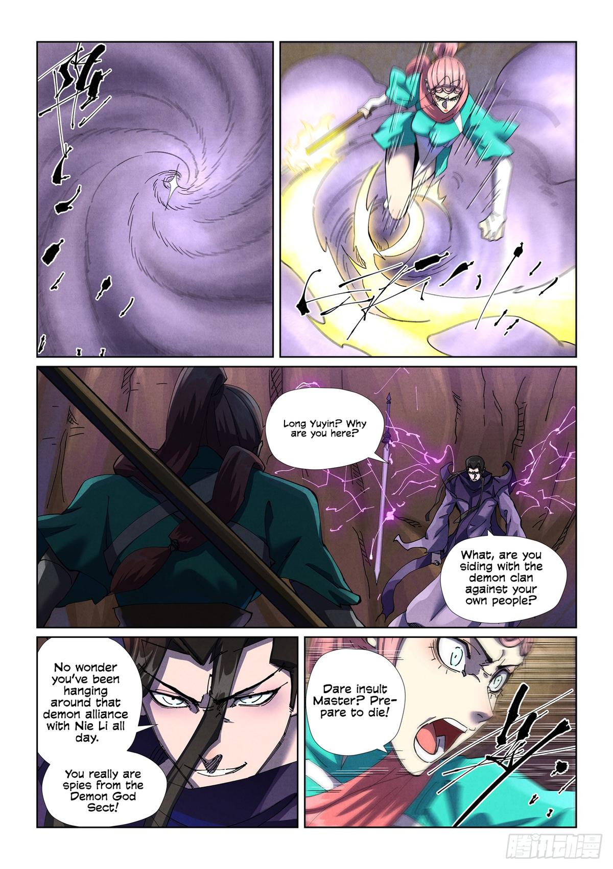 Tales of Demons and Gods Chap 501 - Next Chap 502