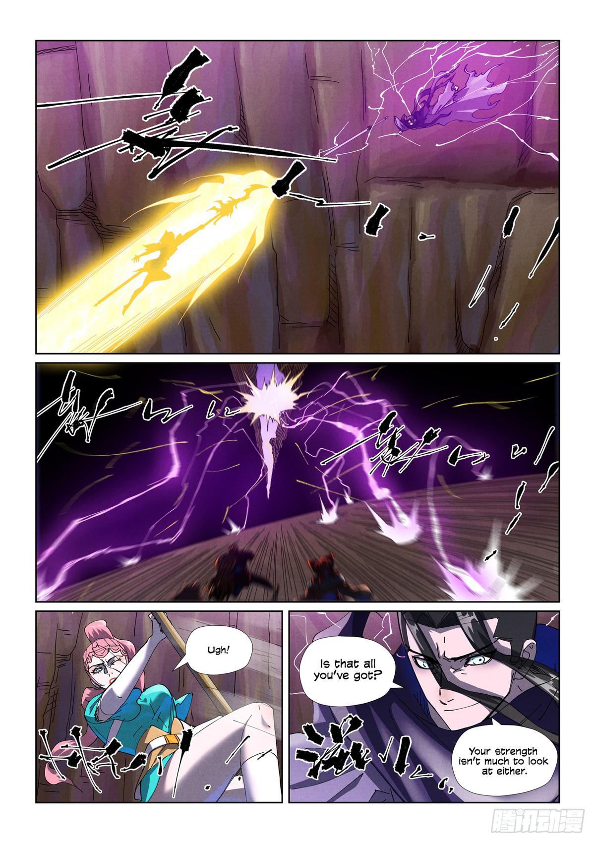 Tales of Demons and Gods Chap 501 - Next Chap 502
