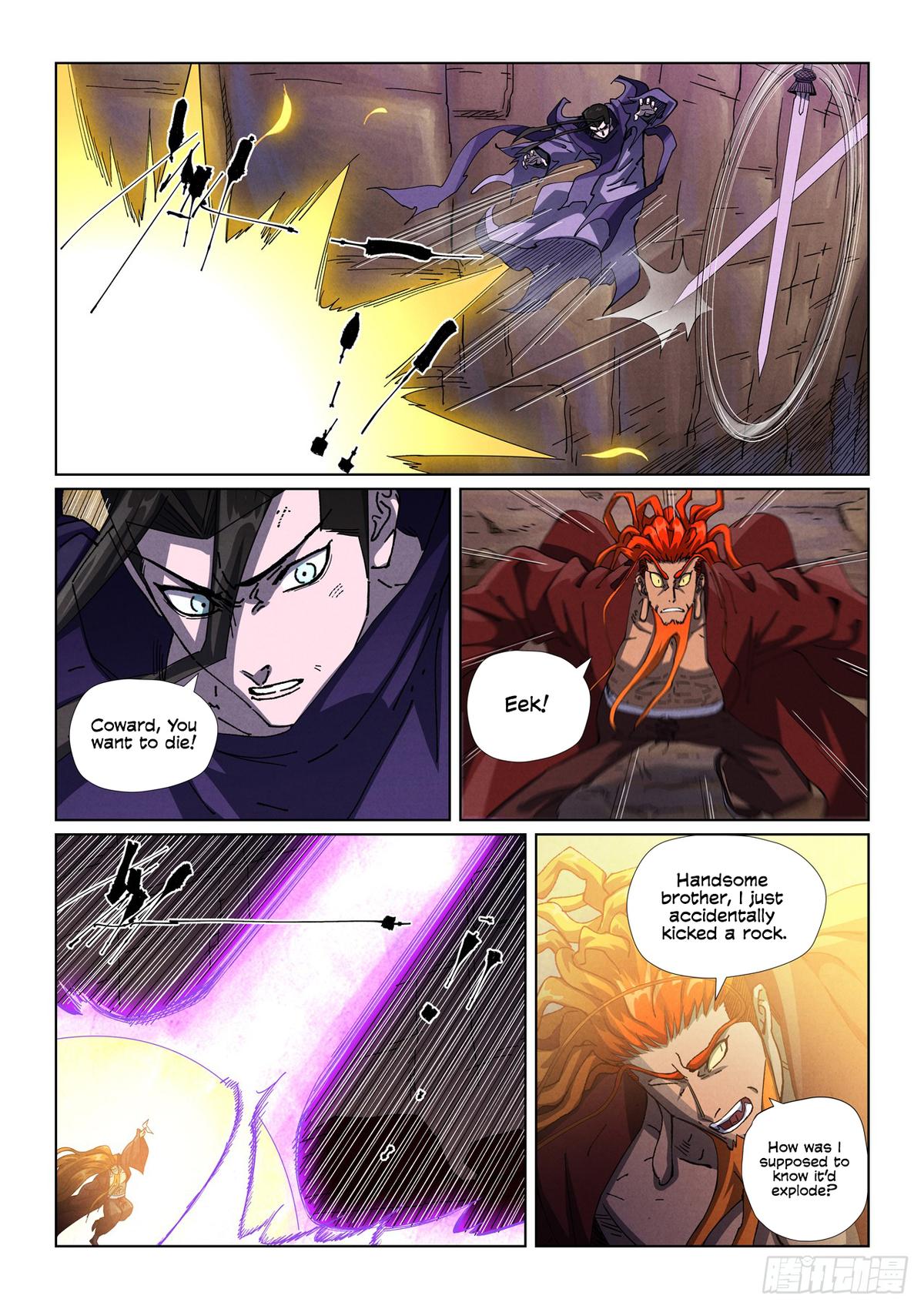 Tales of Demons and Gods Chap 501 - Next Chap 502